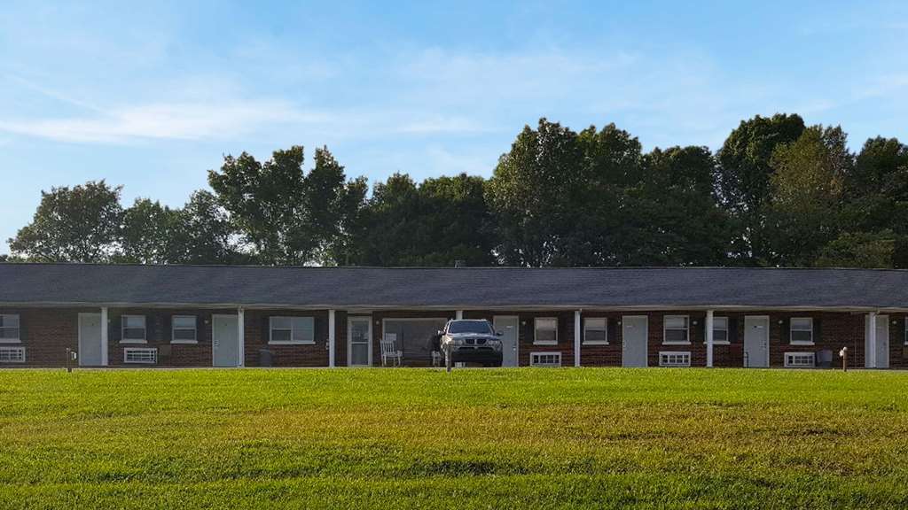 Lucky Vista Motel Campbellsville Экстерьер фото